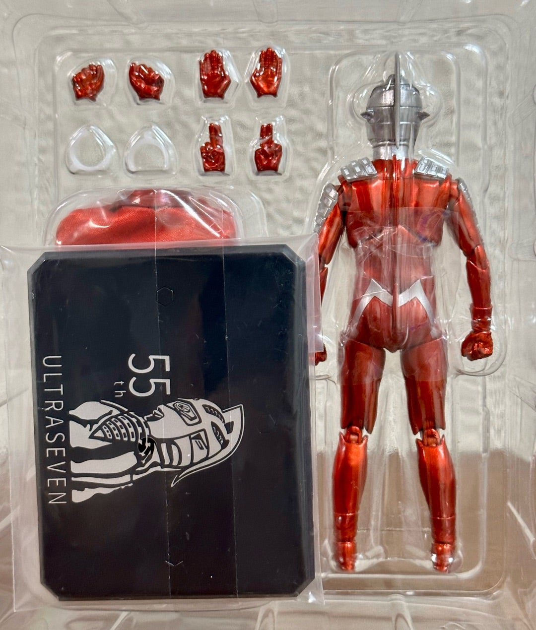 Ultraseven SH Figuarts 55 aniversario