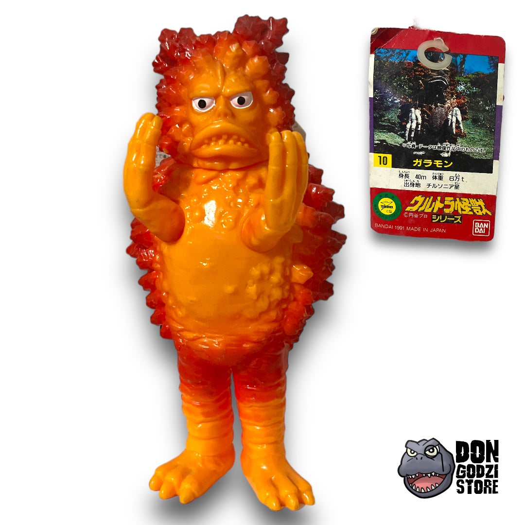 X:UK-1-D Garamon - Ultra Kaiju Series - Bandai Japon