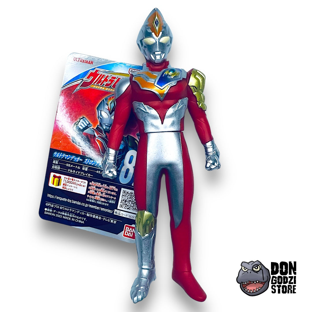 X:UM-1-A Ultraman Decker Strong Type - Ultra Hero 500