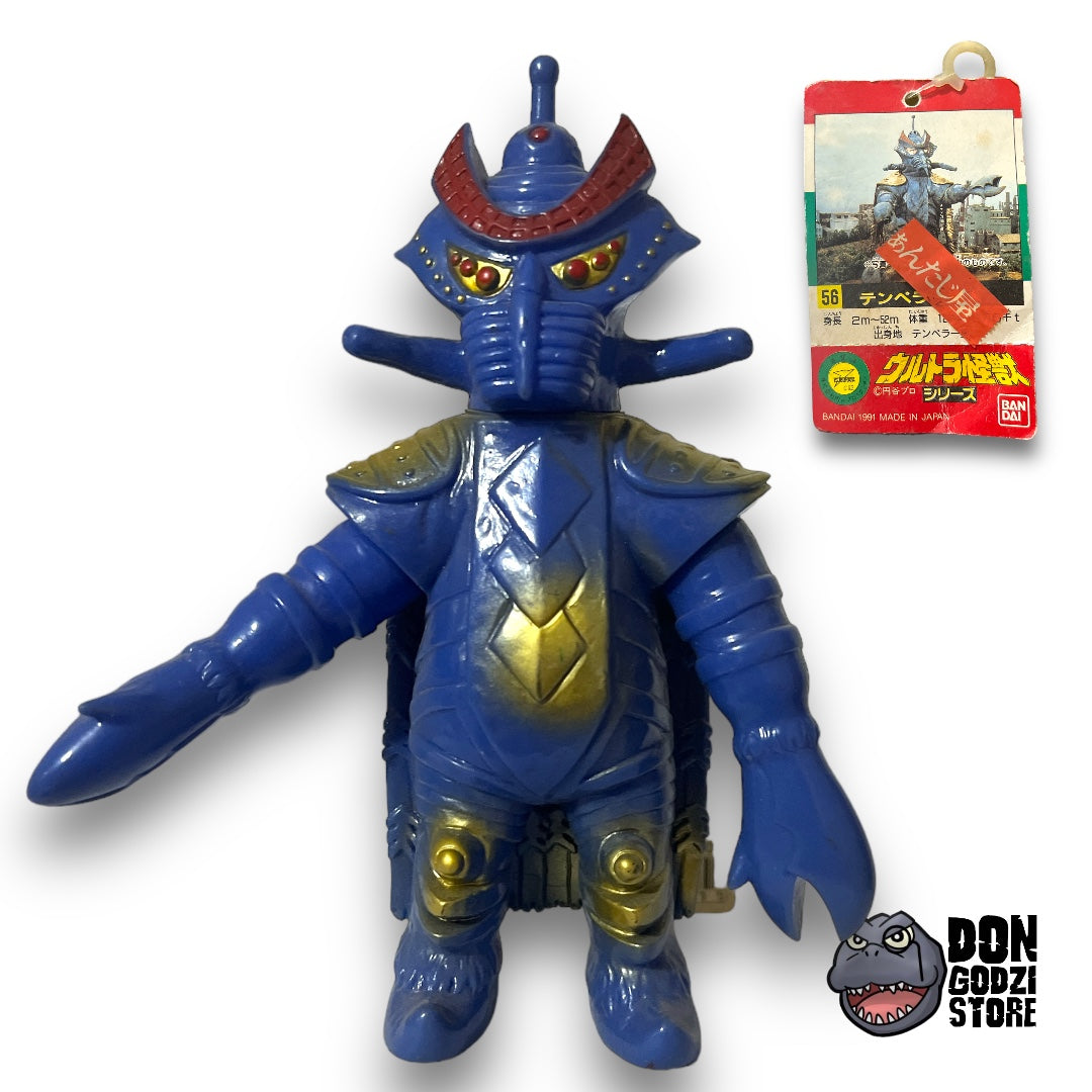 X:UK-1-D Temperor - Ultra Kaiju Series - Bandai Japon