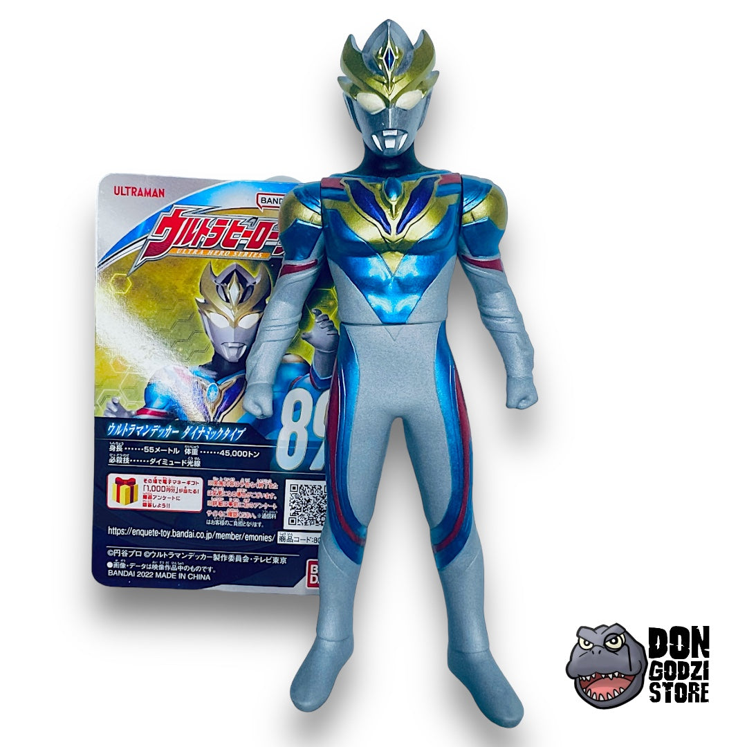 X:UM-1-A Ultraman Decker Dynamic Type - Ultra Hero 500