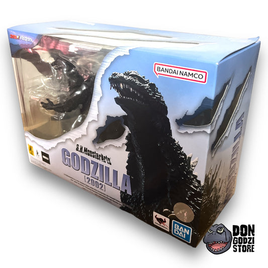 X:SHM-1-A Godzilla 2002 Third Edition - SH MonsterArts