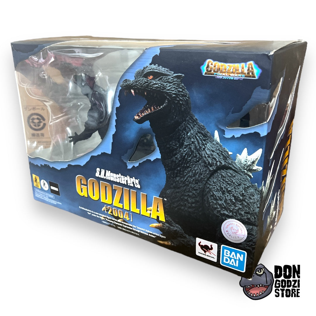 X:SHM-1-B Godzilla 2004 - SH MonsterArts