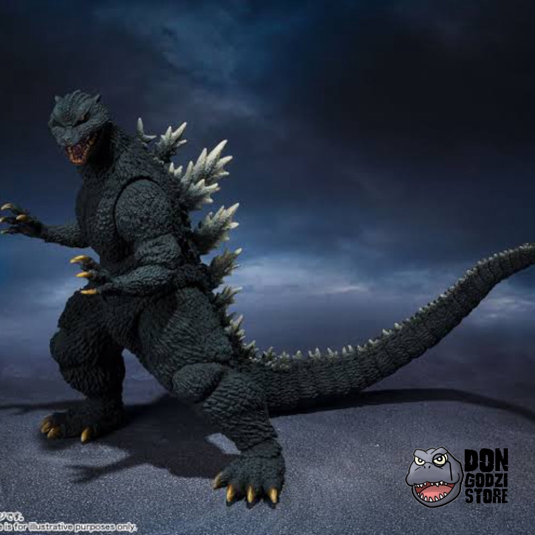 X:SHM-1-B Godzilla 2004 - SH MonsterArts