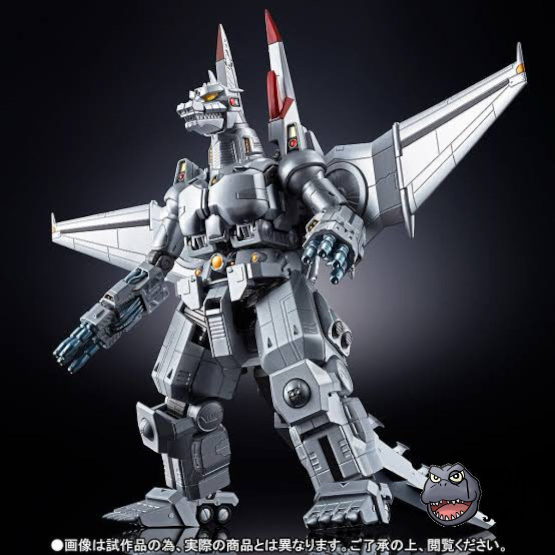 X:SHM-1-B MechaGodzilla Ohrai Noriyoshi Poster Ver. - SH MonsterArts