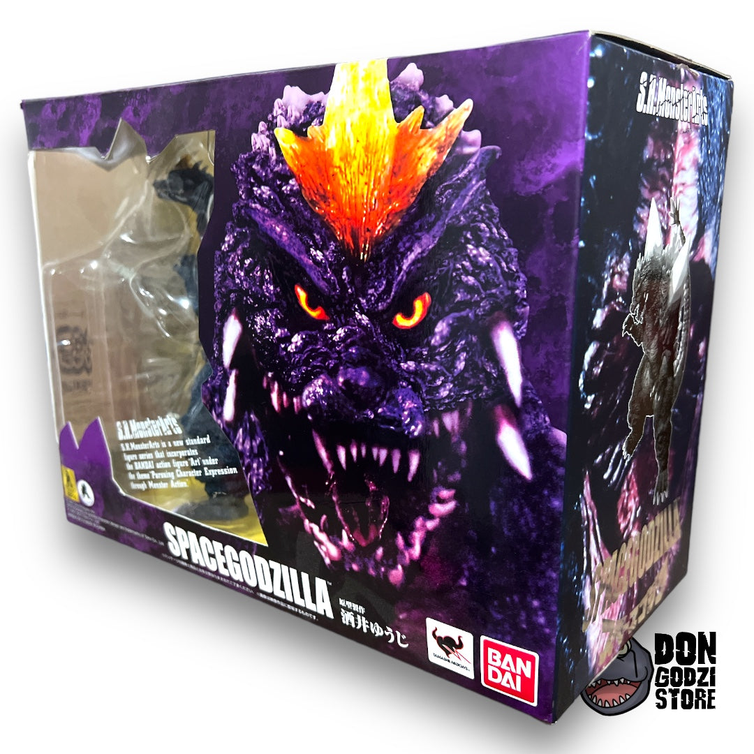 X:SHM-1-C SpaceGodzilla First Edition - SH MonsterArts