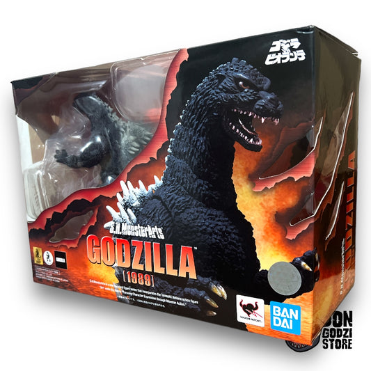 X:SHM-1-C Godzilla 1989 - SH MonsterArts