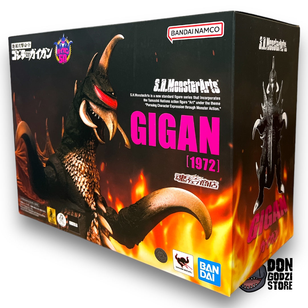 X:SHM-1-D Gigan 1972 - SH MonsterArts