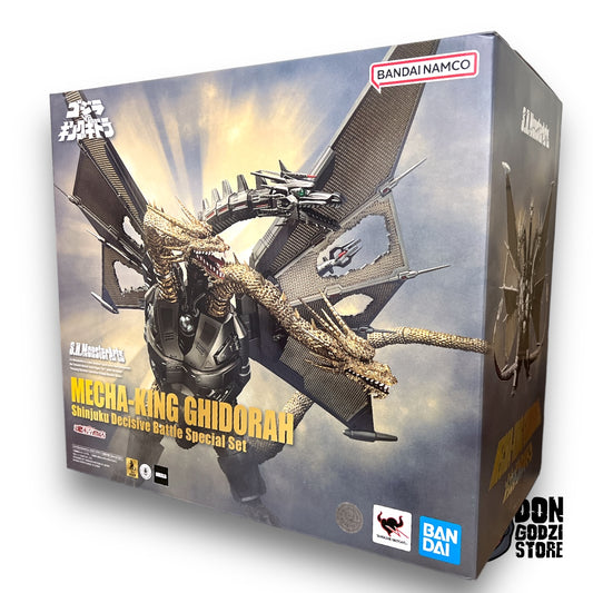 X:SHM-2-0 Mecha King Ghidorah Shinjuku Decisive Battle Special Set - SH MonsterArts