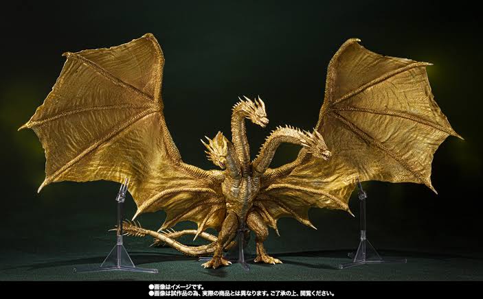 X:SHM-2-0 King Ghidorah 2019 Special Color Ver - SH MonsterArts