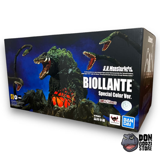 X:SHM-2-0 Biollante Special Color Ver - SH MonsterArts