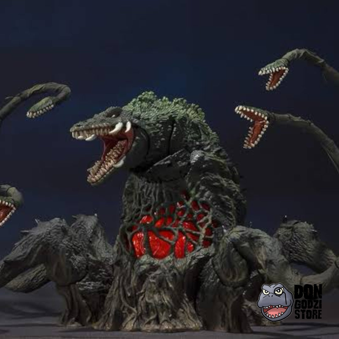 X:SHM-2-0 Biollante Special Color Ver - SH MonsterArts