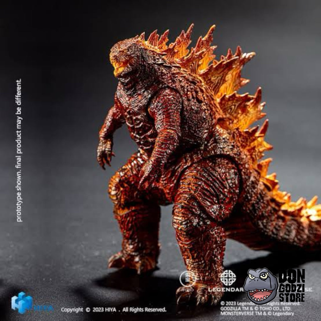 X:HY-1-A Burning Godzilla - Hiya