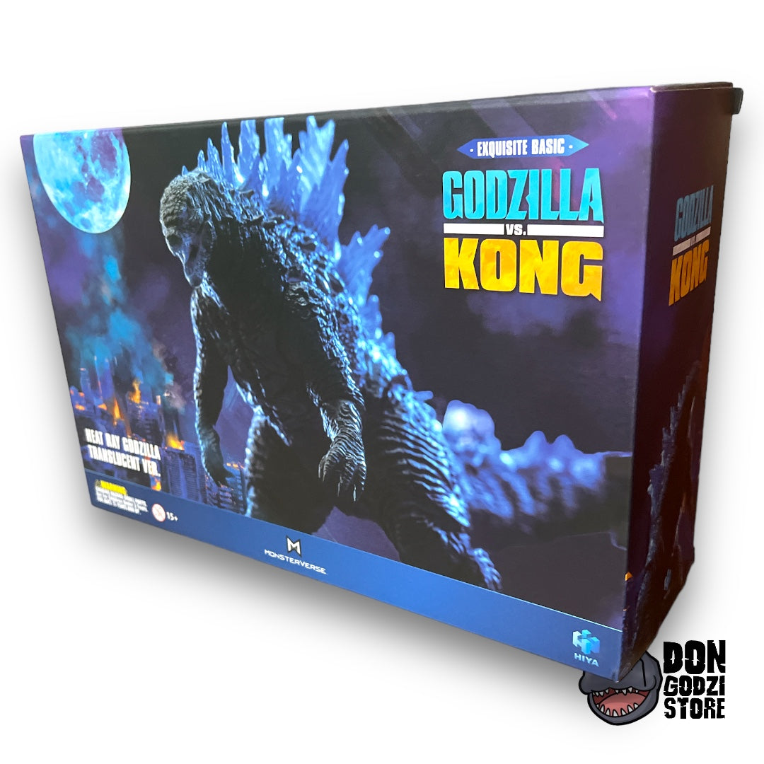 X:HY-1-A Godzilla 2021 Heat Ray Traslucent - Hiya