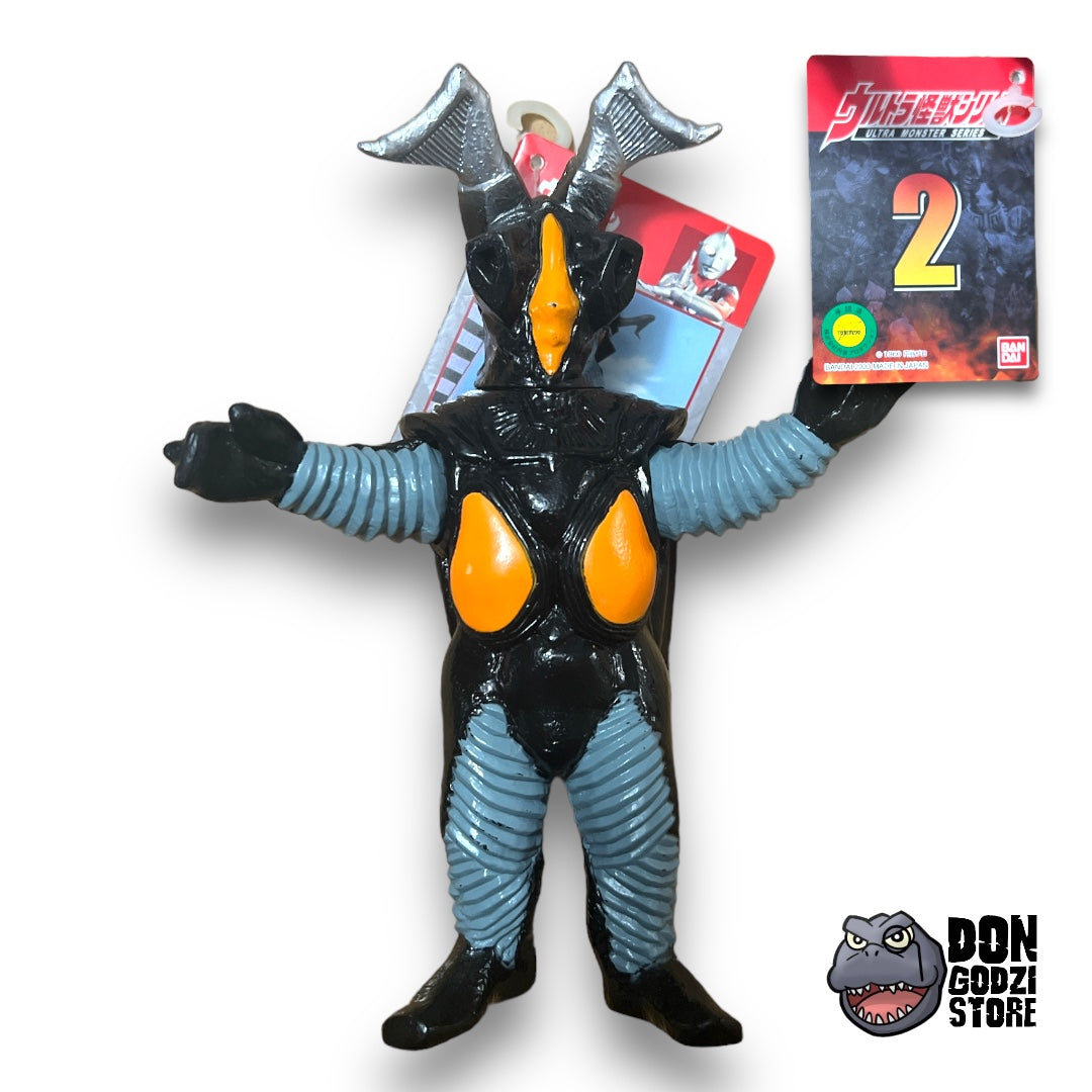 X:UK-1-A Zetton - Ultra Kaiju Series - Bandai Japon